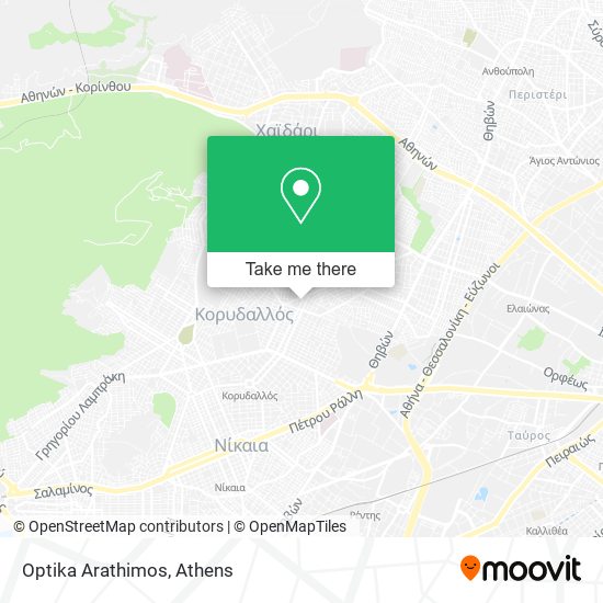 Optika Arathimos map