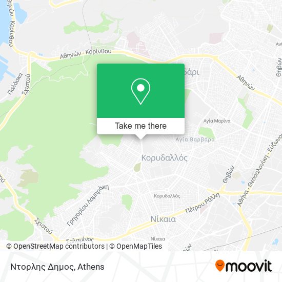 Ντορλης Δημος map