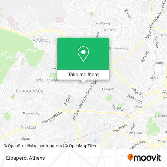 Elpapero map