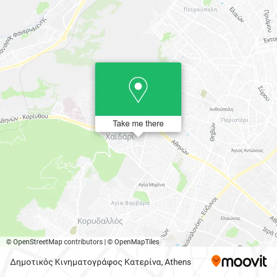 Δημοτικός Κινηματογράφος Κατερίνα map