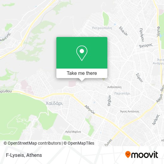 F-Lyseis map