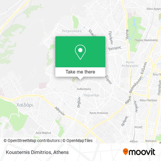 Kousternis Dimitrios map