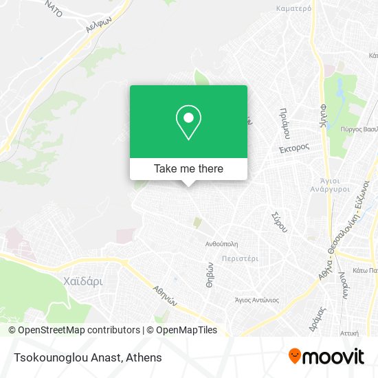 Tsokounoglou Anast map