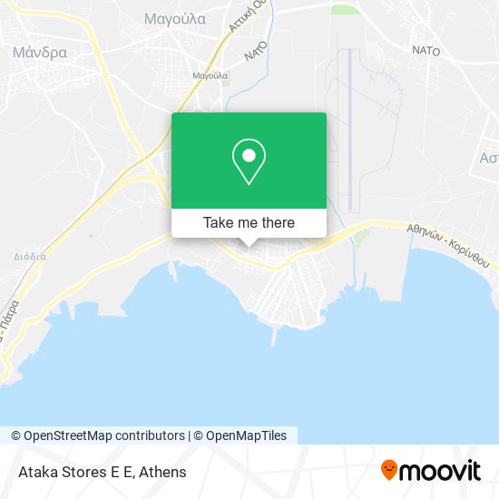 Ataka Stores E E map