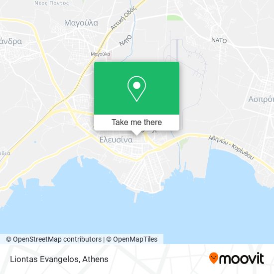 Liontas Evangelos map
