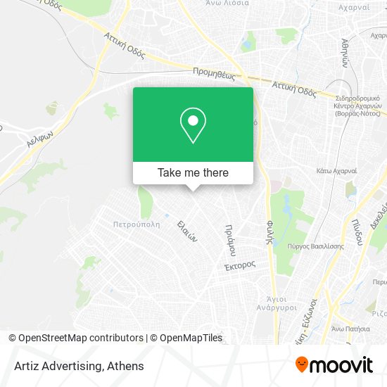 Artiz Advertising map