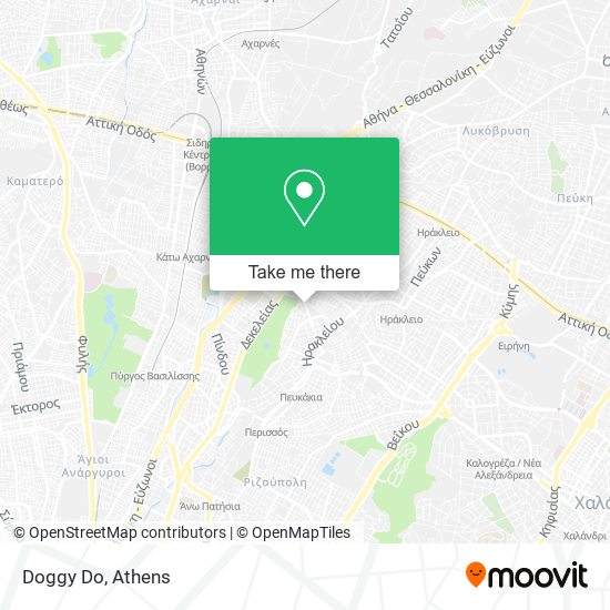 Doggy Do map