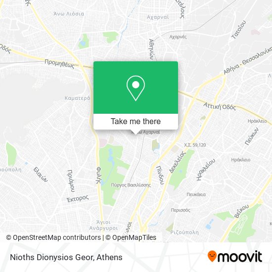 Nioths Dionysios Geor map