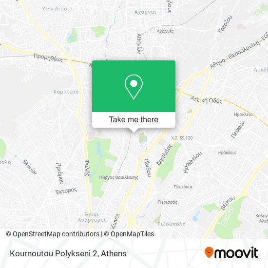 Kournoutou Polykseni 2 map