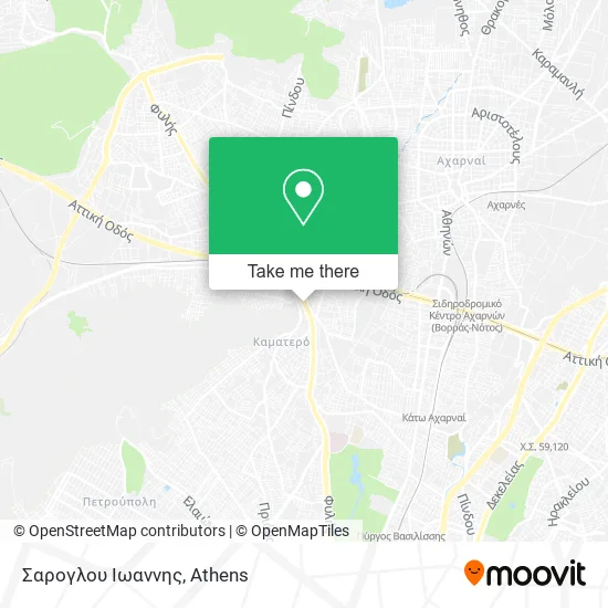 Σαρογλου Ιωαννης map