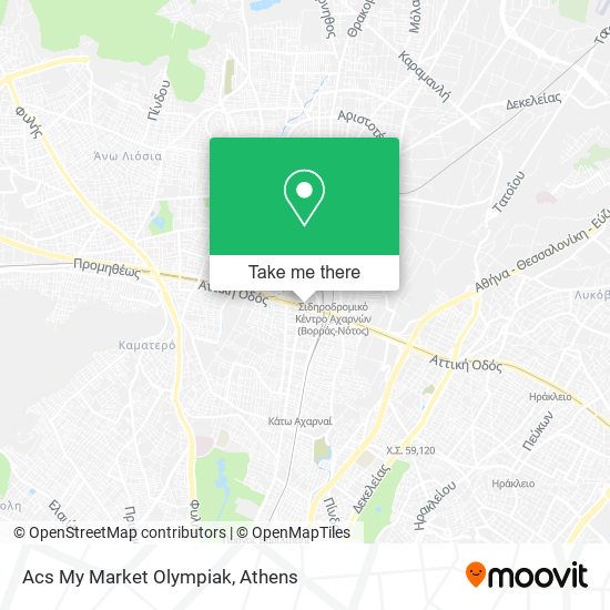 Acs My Market Olympiak map