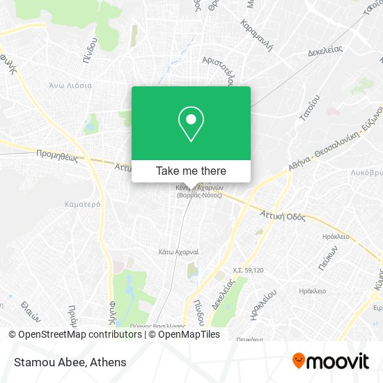 Stamou Abee map