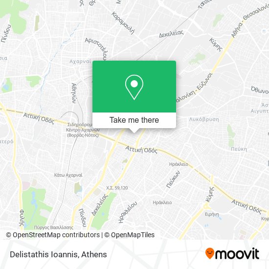 Delistathis Ioannis map