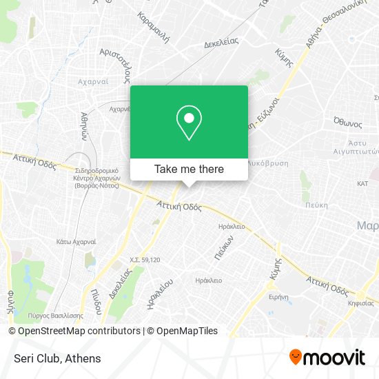 Seri Club map
