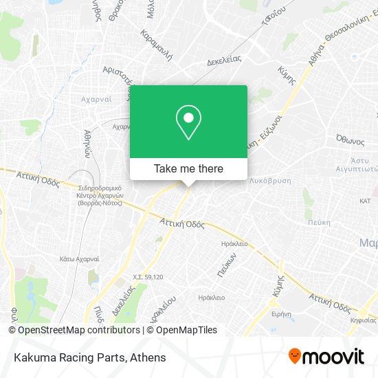 Kakuma Racing Parts map
