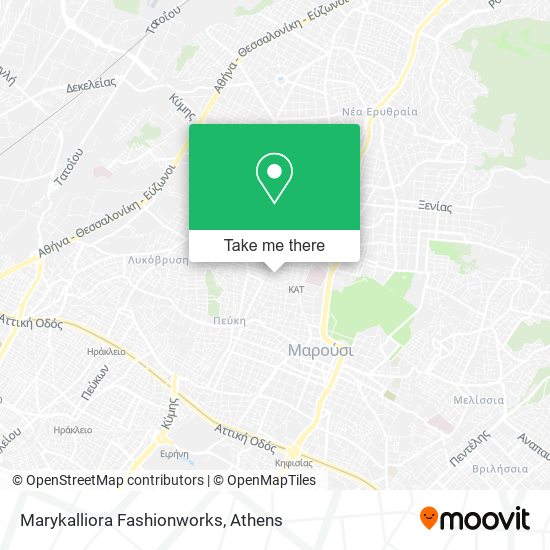 Marykalliora Fashionworks map