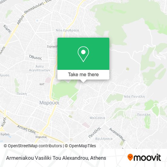 Armeniakou Vasiliki Tou Alexandrou map