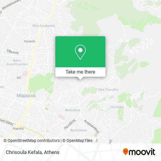 Chrisoula Kefala map