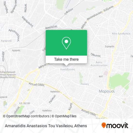 Amanatidis Anastasios Tou Vasileiou map
