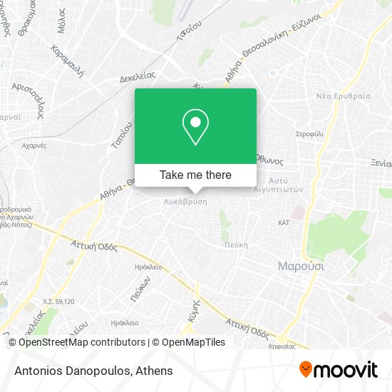 Antonios Danopoulos map