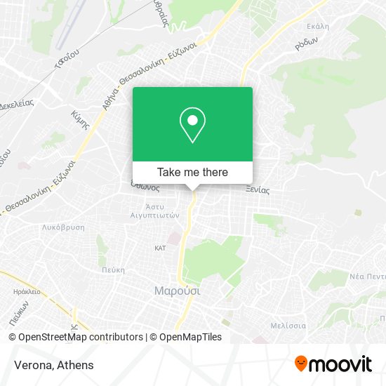 Verona map