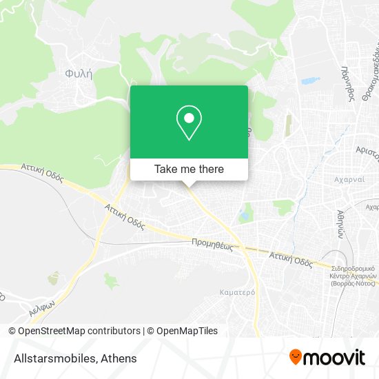 Allstarsmobiles map