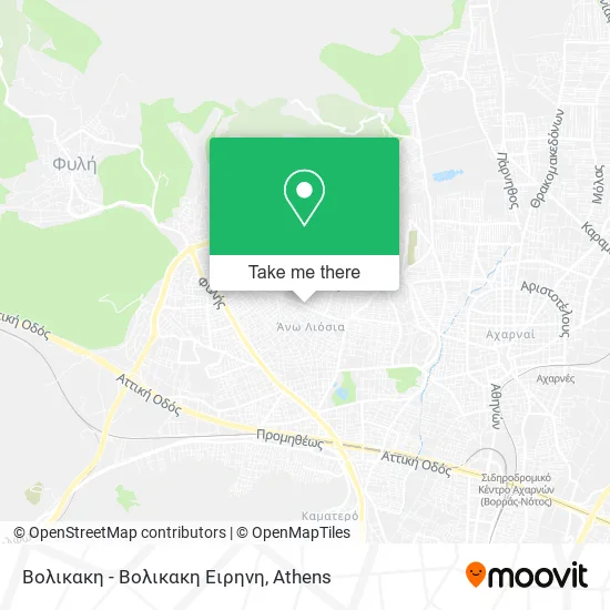 Βολικακη - Βολικακη Ειρηνη map