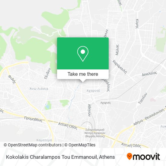 Kokolakis Charalampos Tou Emmanouil map