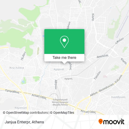 Janjua Enterpr map