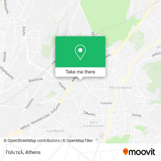 Γαλιτελ map