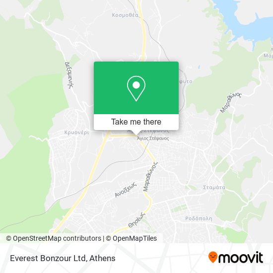 Everest Bonzour Ltd map