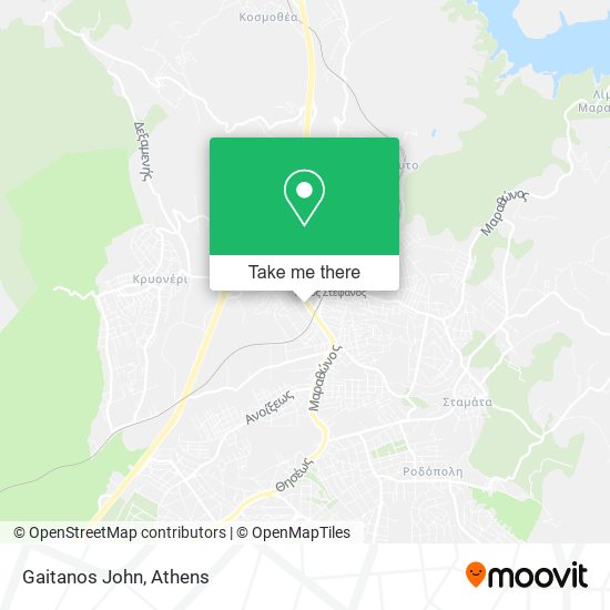Gaitanos John map