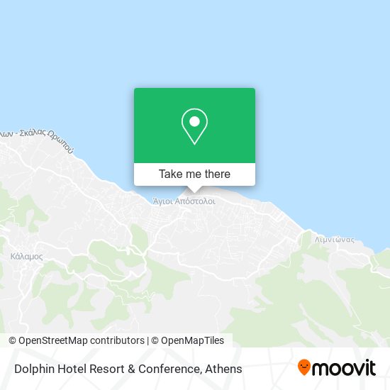 Dolphin Hotel Resort & Conference map