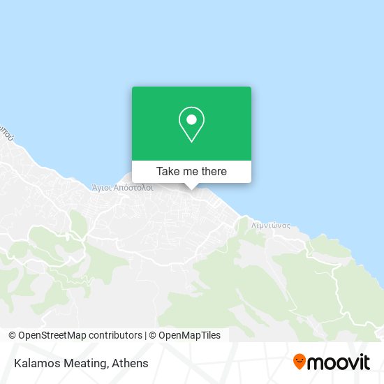 Kalamos Meating map