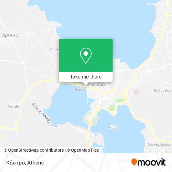 Κάστρο map