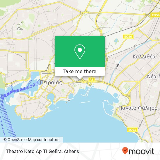 Theatro Kato Ap TI Gefira map