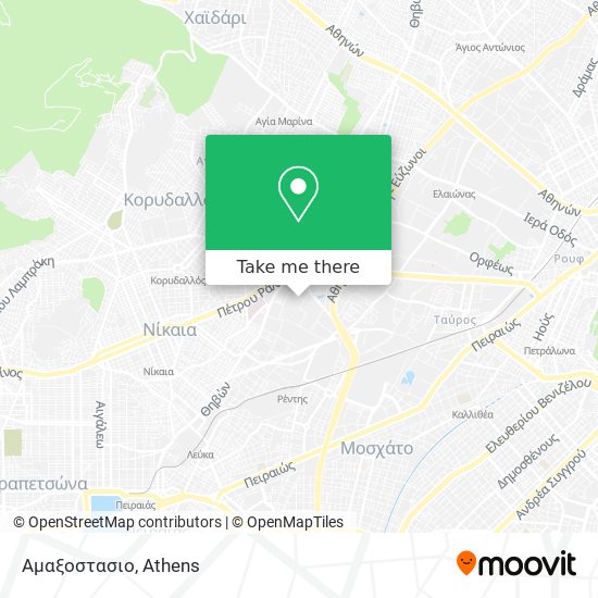 Αμαξοστασιο map