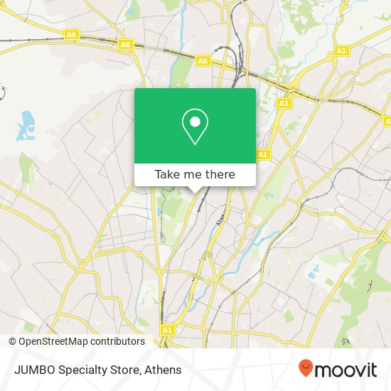 JUMBO Specialty Store map