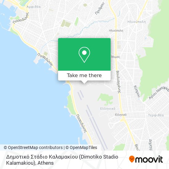 Δημοτικό Στάδιο Καλαμακίου (Dimotiko Stadio Kalamakiou) map