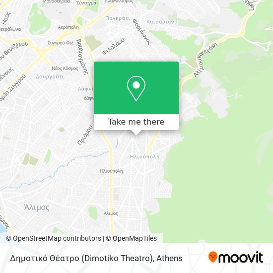 Δημοτικό Θέατρο (Dimotiko Theatro) map