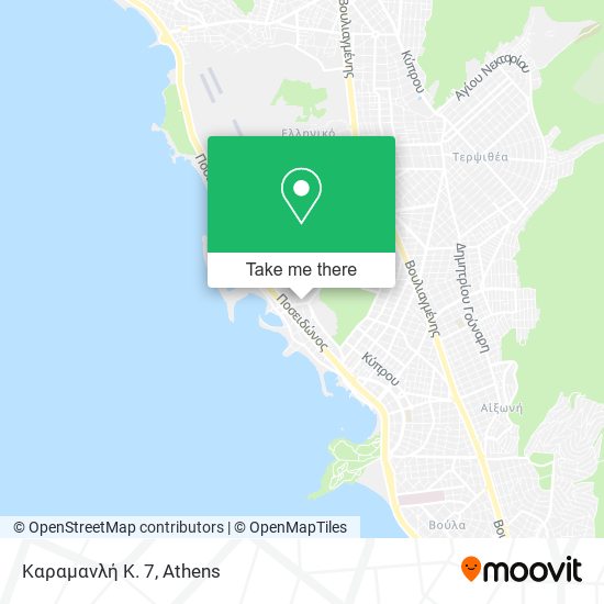 Καραμανλή Κ. 7 map