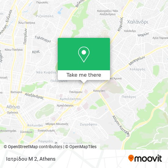 Ιατρίδου Μ 2 map