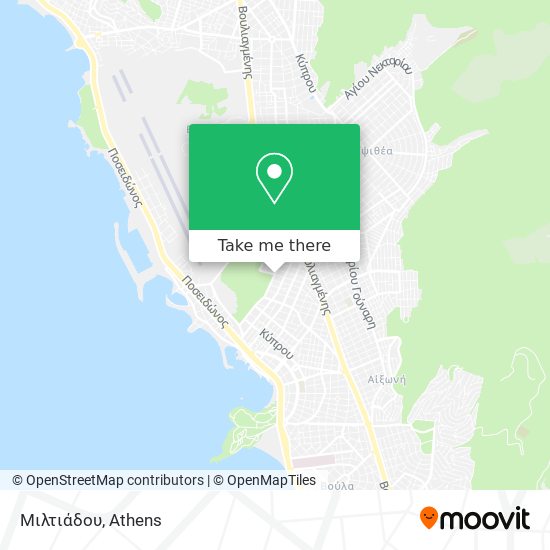 Μιλτιάδου map