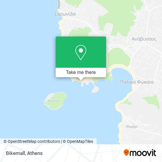 Bikemall map