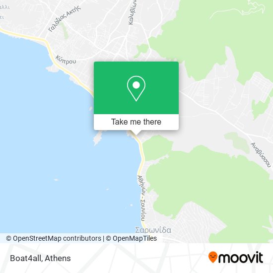 Boat4all map