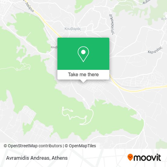 Avramidis Andreas map