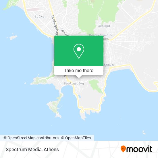 Spectrum Media map