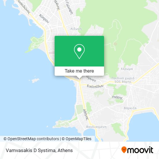 Vamvasakis D Systima map