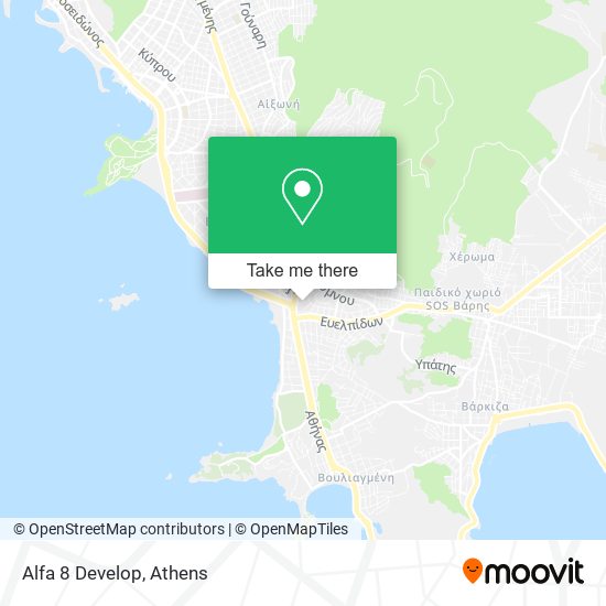 Alfa 8 Develop map