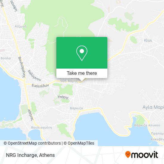 NRG Incharge map